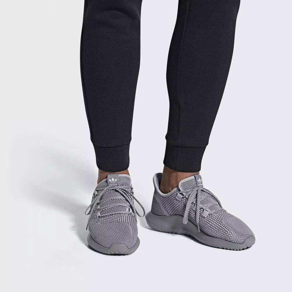 Adidas Tubular Shadow Tenis Grises Para Hombre (MX-10779)